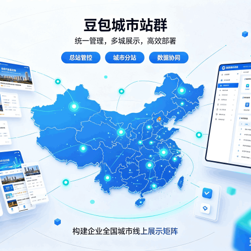萨尔图豆包城市站群